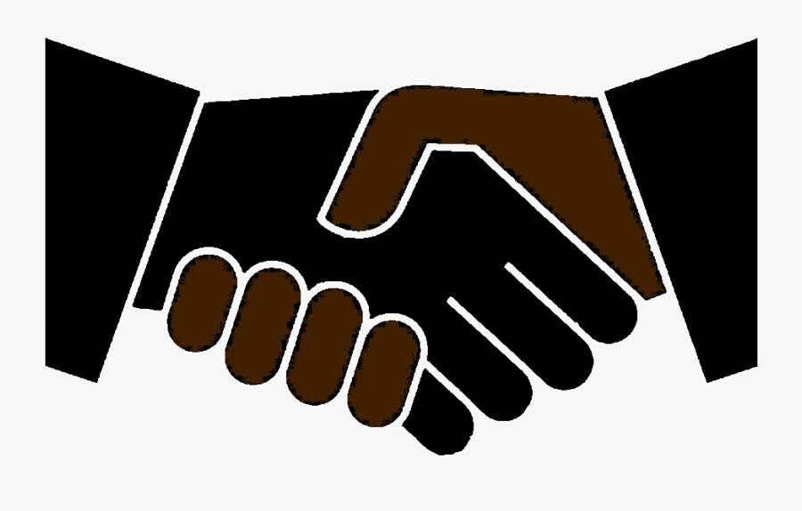 Hand Shake Black Brown 3 » Coalition Of African American, Transparent Clipart