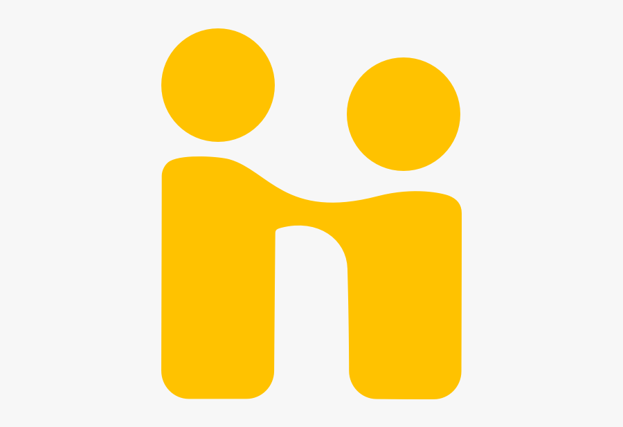 Joinhandshake Logo, Transparent Clipart