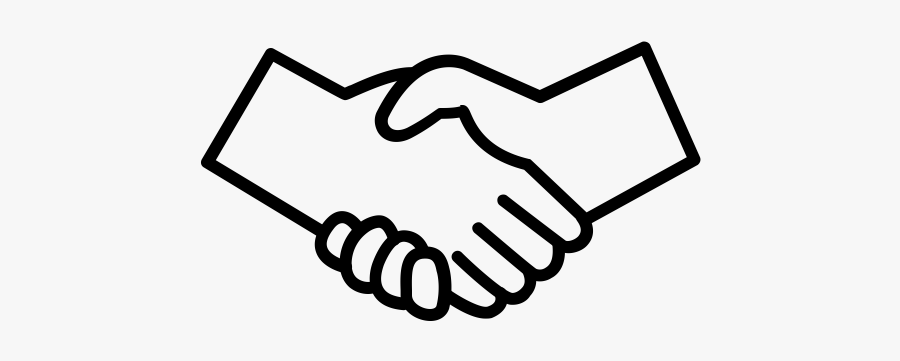 Handshake Rubber Stamp"
 Class="lazyload Lazyload Mirage - Handshake Icon White Png, Transparent Clipart