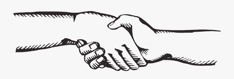 Transparent Handshake, Transparent Clipart