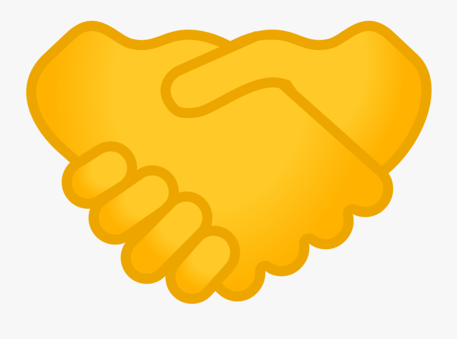 Handshake Icon - Emoji Mãos Dadas, Transparent Clipart