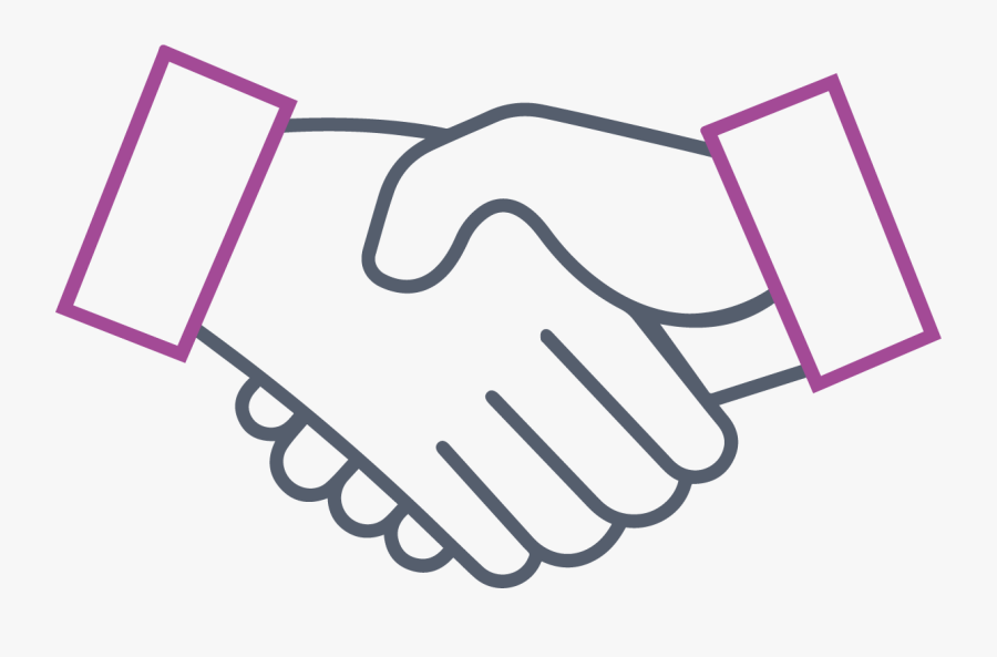 Sign Shake Hands - Shake Hands Logo .png, Transparent Clipart