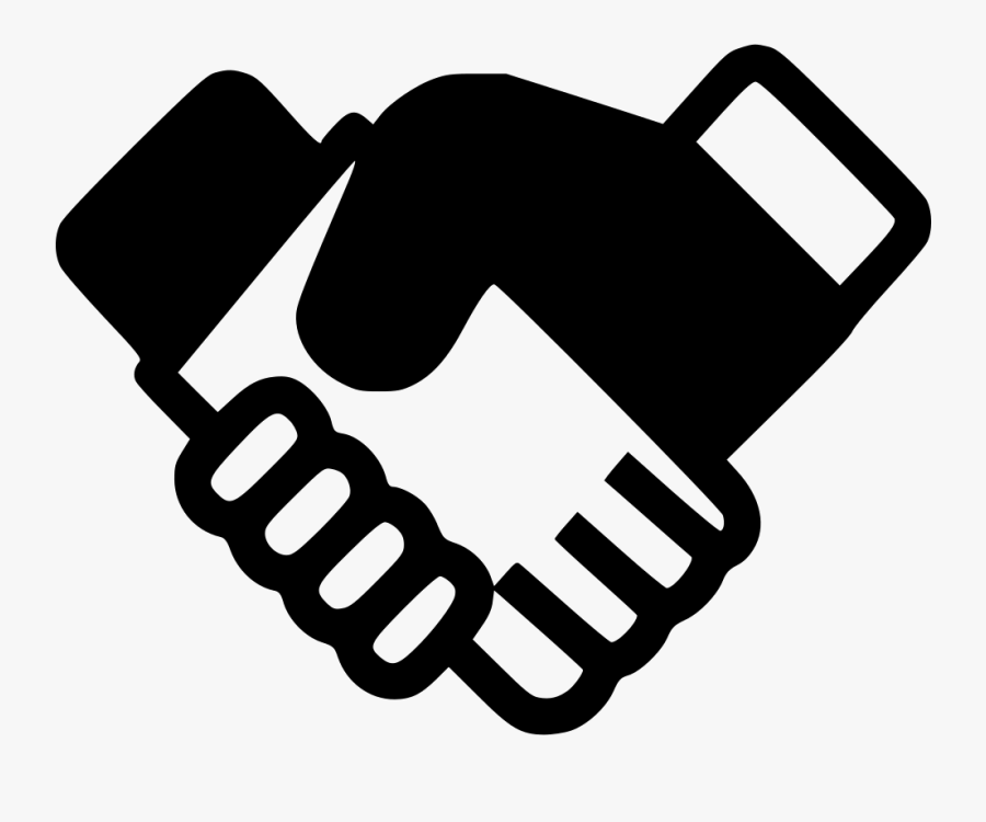 Handshake - Join Icon, Transparent Clipart