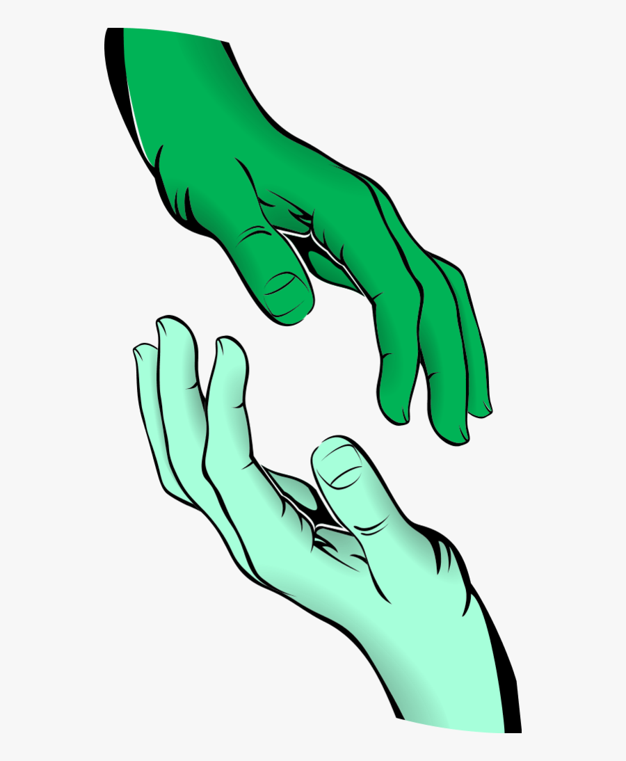 Vector Clip Art - Black History Month Hand, Transparent Clipart