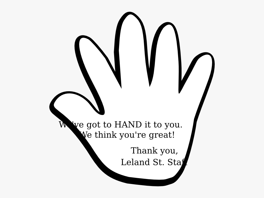 Hand, Transparent Clipart