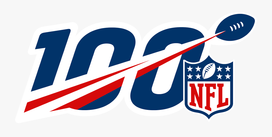 The Nfl"s Centennial Logo, Which Will Be Used Throughout - Nfl 100, Transparent Clipart