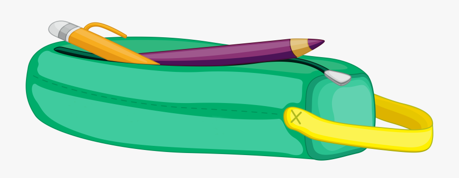 School Bag Clipart At Getdrawings - Pencil Case Clipart Png, Transparent Clipart