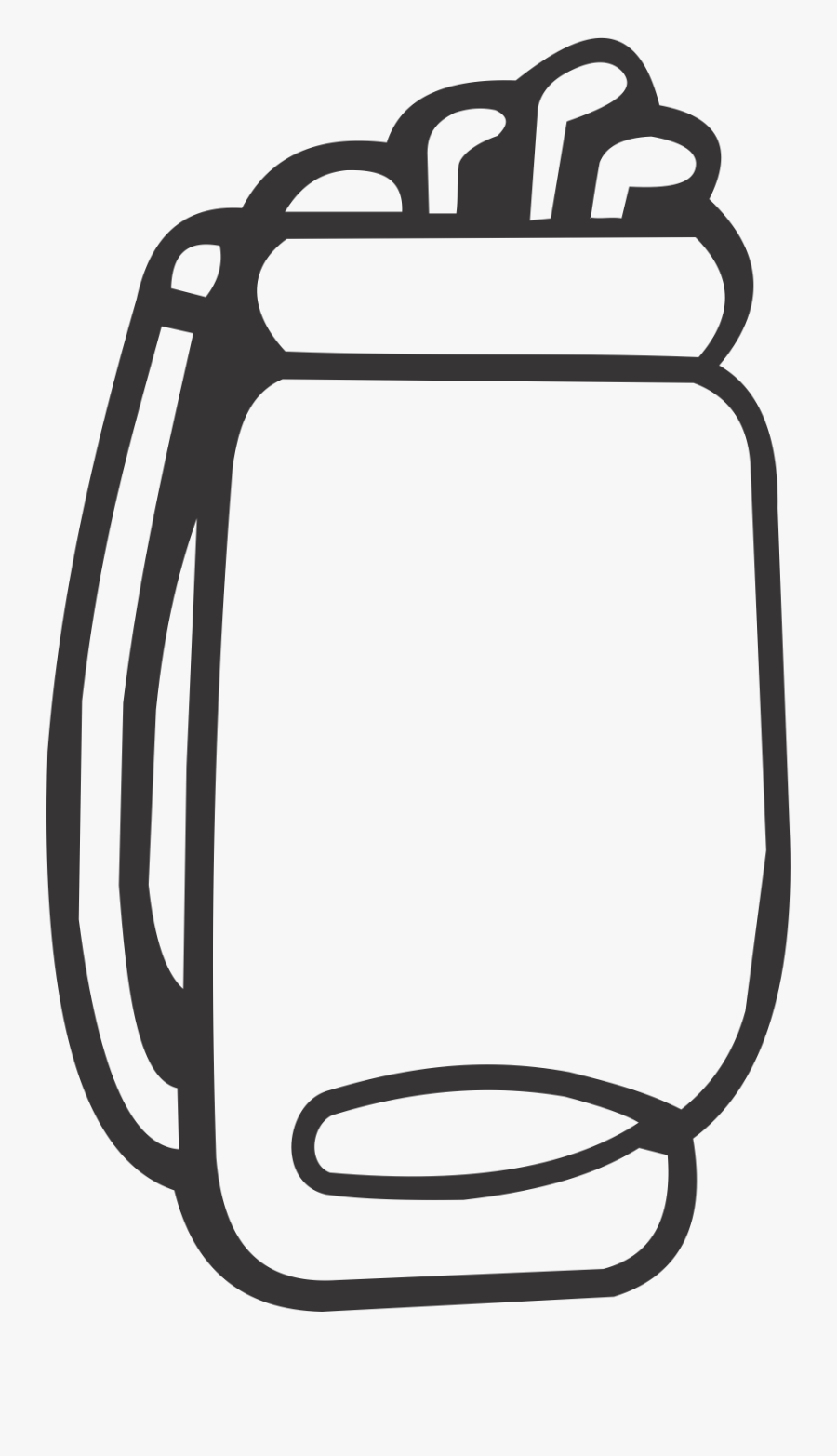 Golf Bag Clipart , Png Download, Transparent Clipart