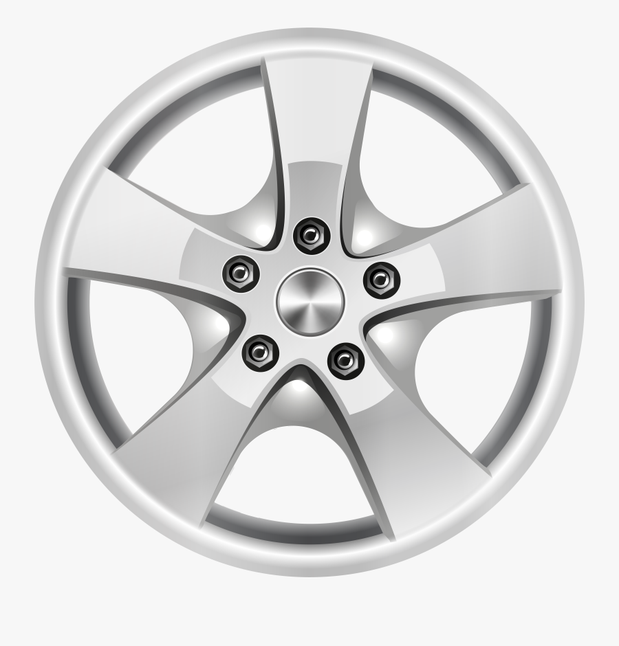 Car Rim Png Clip Art, Transparent Clipart