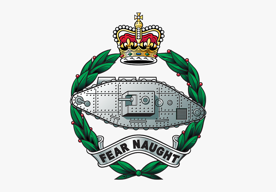 Royal Tank Regiment - Royal Tank Regiment Logo, Transparent Clipart