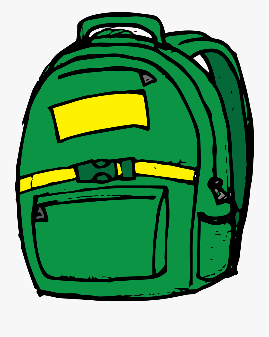 Purple School Bag Clipart - Backpack Red Clip Art , Free Transparent ...