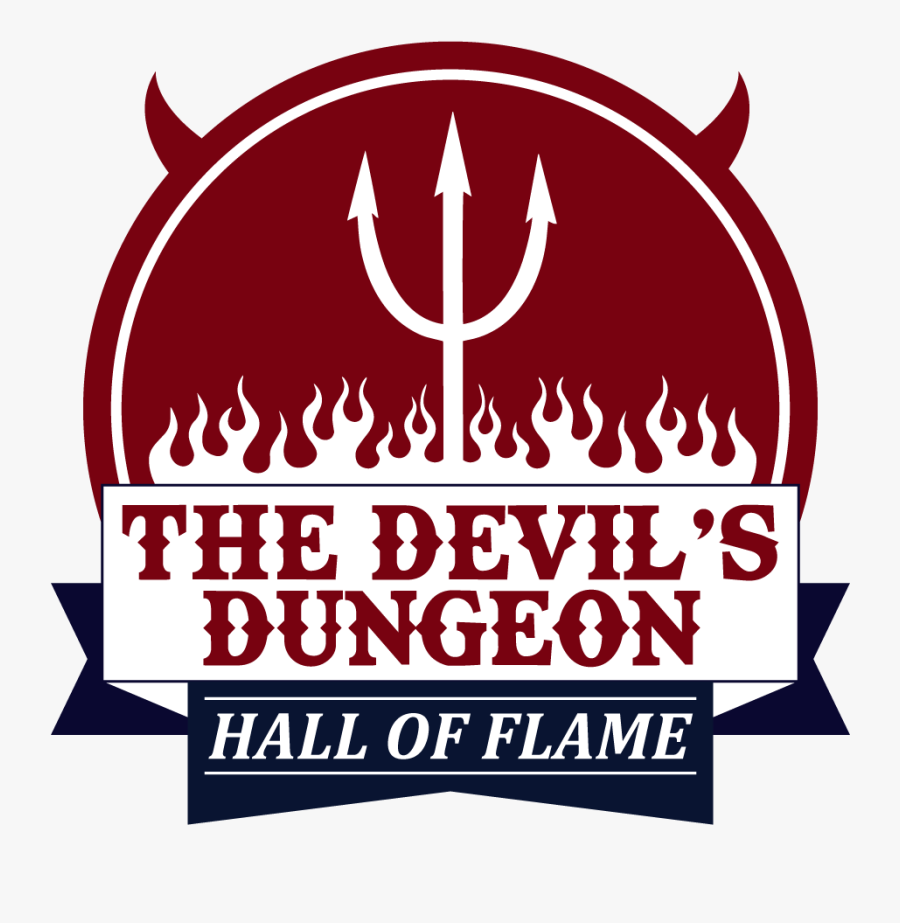 Hall Of Flame Button - Emblem, Transparent Clipart