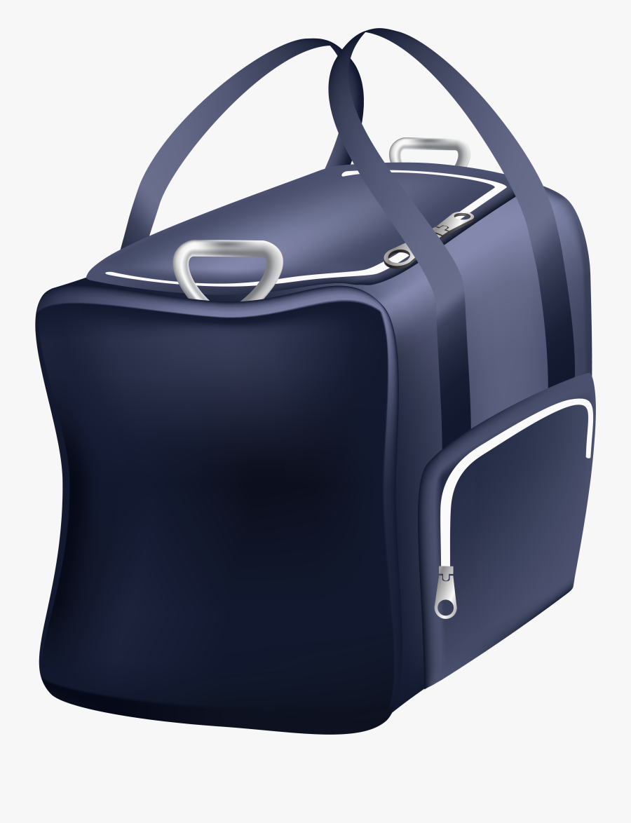 Bag Clipart Travel - Travel Bag Clipart Png, Transparent Clipart