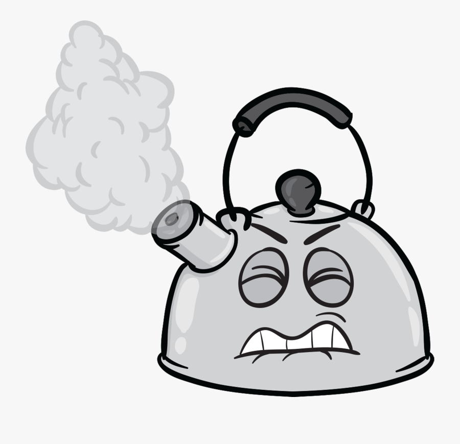 Steam Clipart Tea Kettle - Kettle Emoji, Transparent Clipart