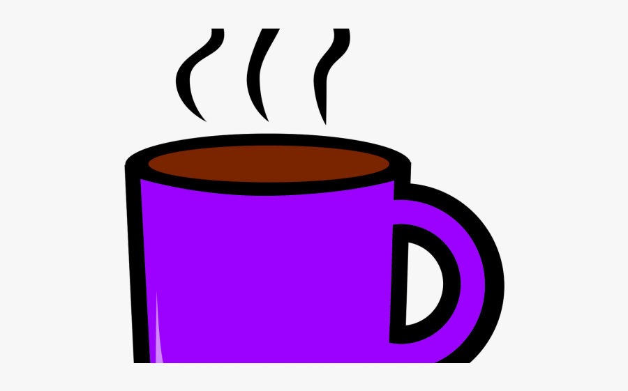 Animated Hot Chocolate Mug, Transparent Clipart