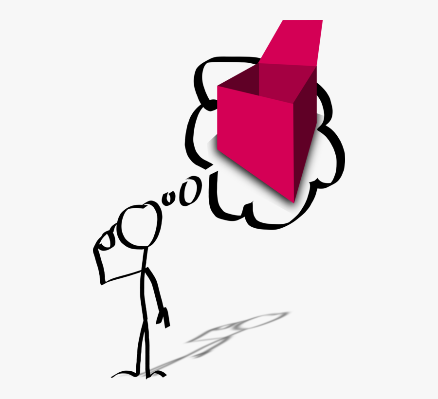 Thinking Outside The Box Think Outside The Box Idea - Thought Clip Art, Transparent Clipart