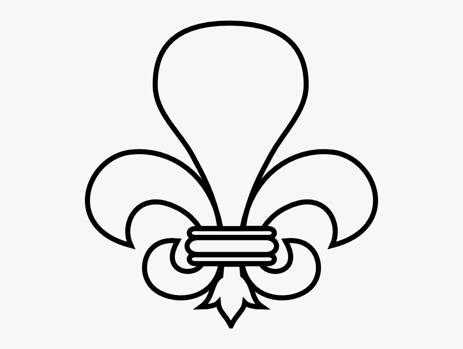 Flor De Lis Simbolo, Transparent Clipart