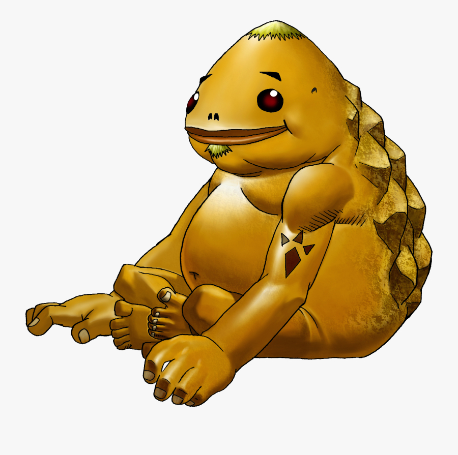 Goron Zelda, Transparent Clipart