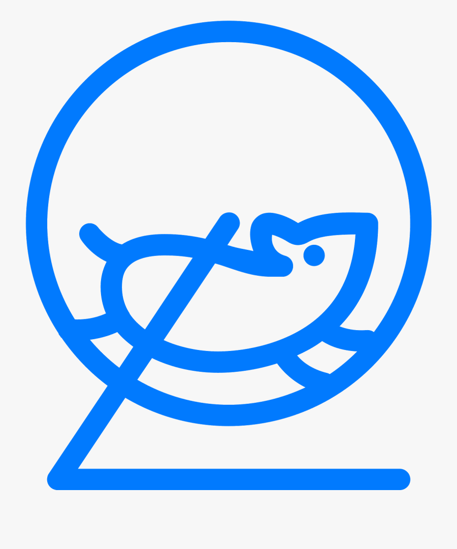 Clip Art Clip Art Computer Icons - Hamster Wheel Icon Png, Transparent Clipart