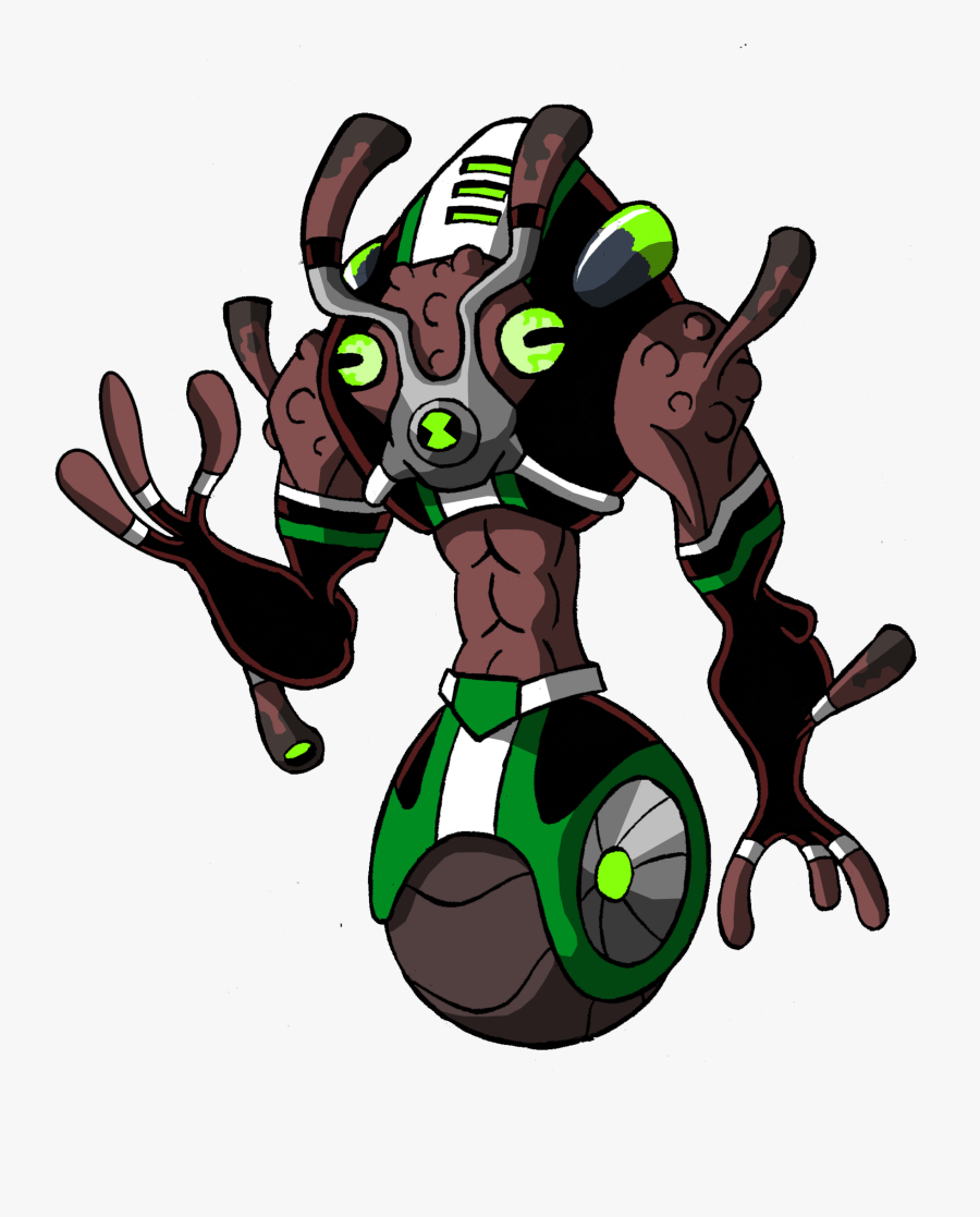 Are You Ready For The Future - Ben 10 5 Years Later Aliens, Transparent Clipart