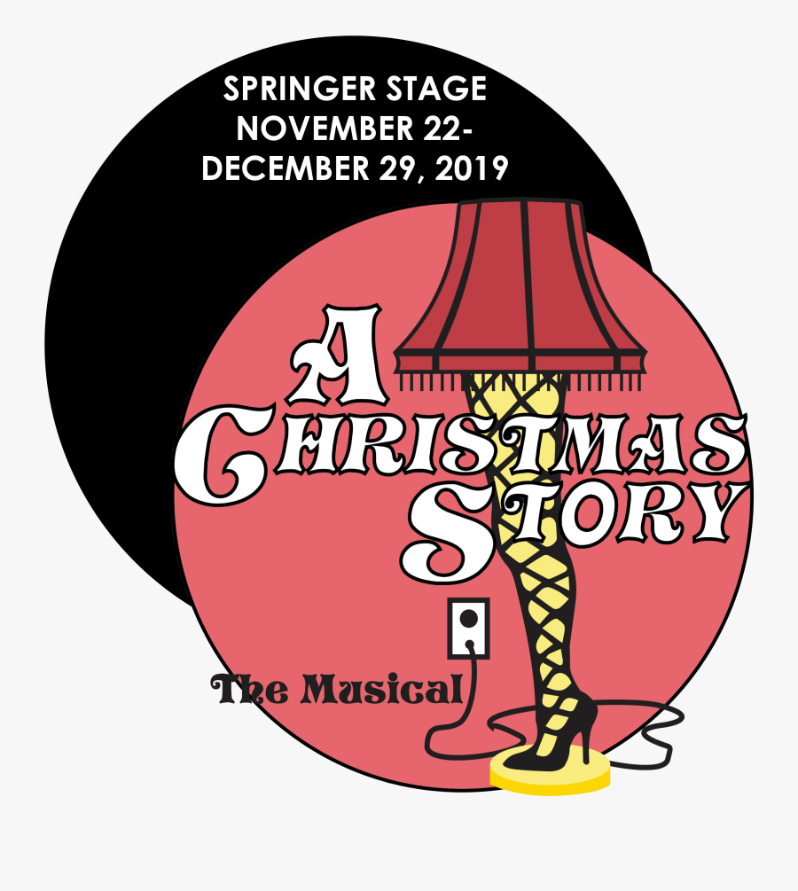 A Christmas Story By Georgetown Palace Theatre - Poster, Transparent Clipart