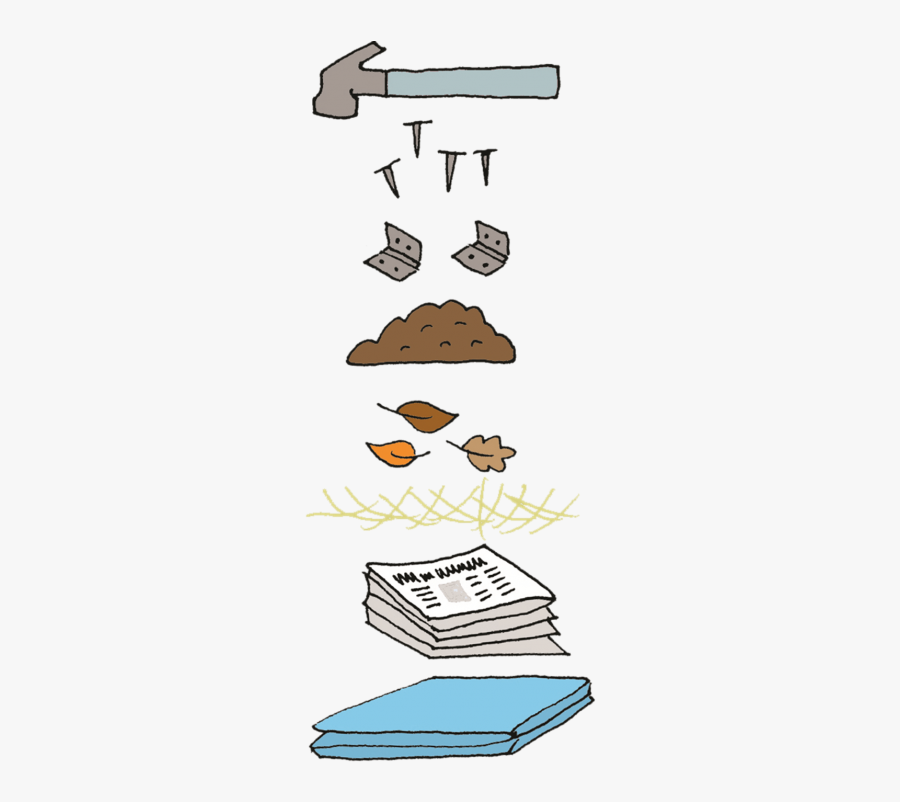 Build A Hedgehog House Kit List Illustrations, Transparent Clipart