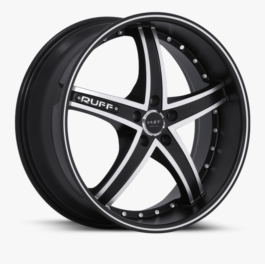 Wheel Rim Png Clipart - Ruff 18 Inch Rims, Transparent Clipart