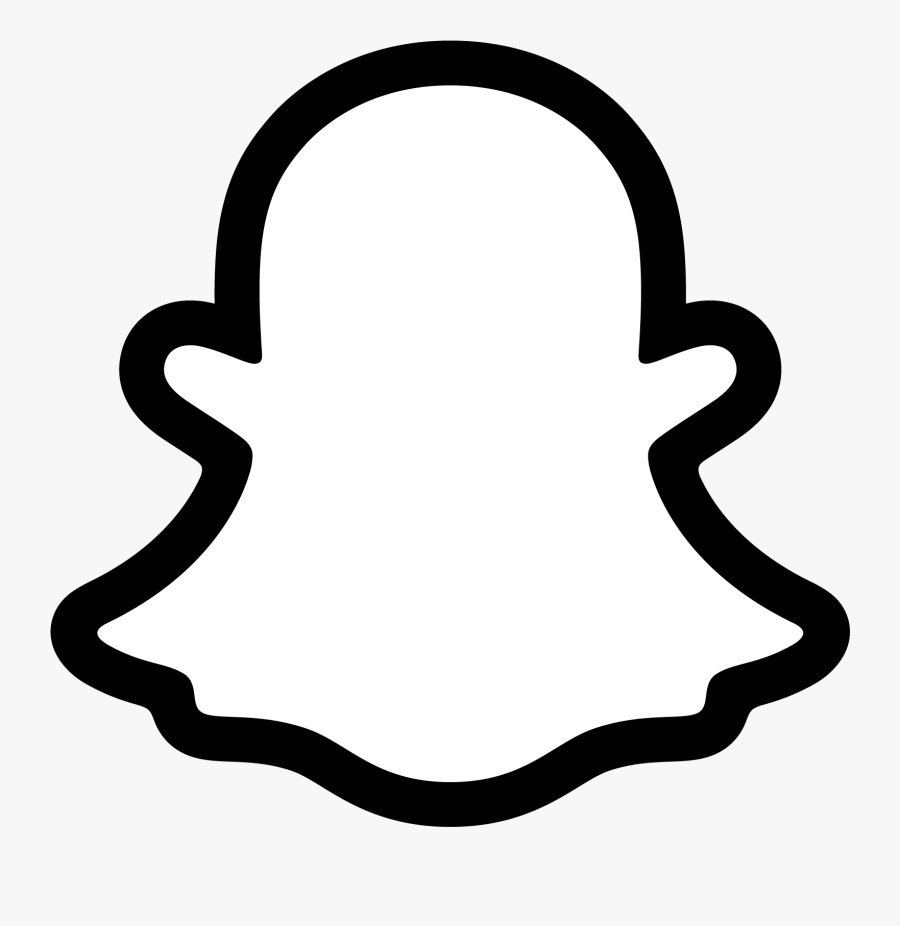 Old Snapchat Logo Vs New, Transparent Clipart