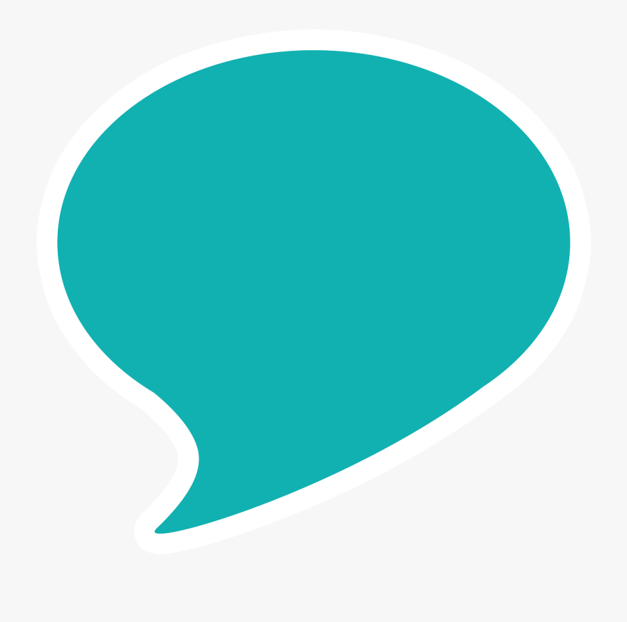 Think Cloud Cliparts 10, Buy Clip Art - Globo De Dialogo Png, Transparent Clipart