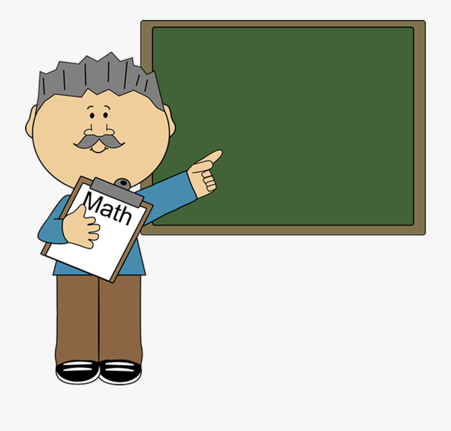 Male English Teacher Png - Teacher Clipart Transparent Background, Transparent Clipart