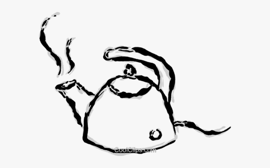 Kettle Clipart Kettle Steam - Steaming Kettle Clip Art, Transparent Clipart
