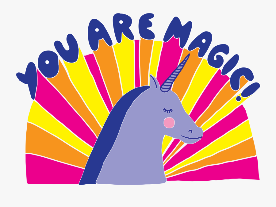 You Are Magic - Illustration, Transparent Clipart