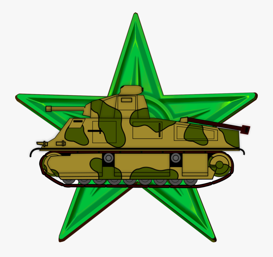 Army Tank Clipart 22, - Transparent World War Clip Art, Transparent Clipart