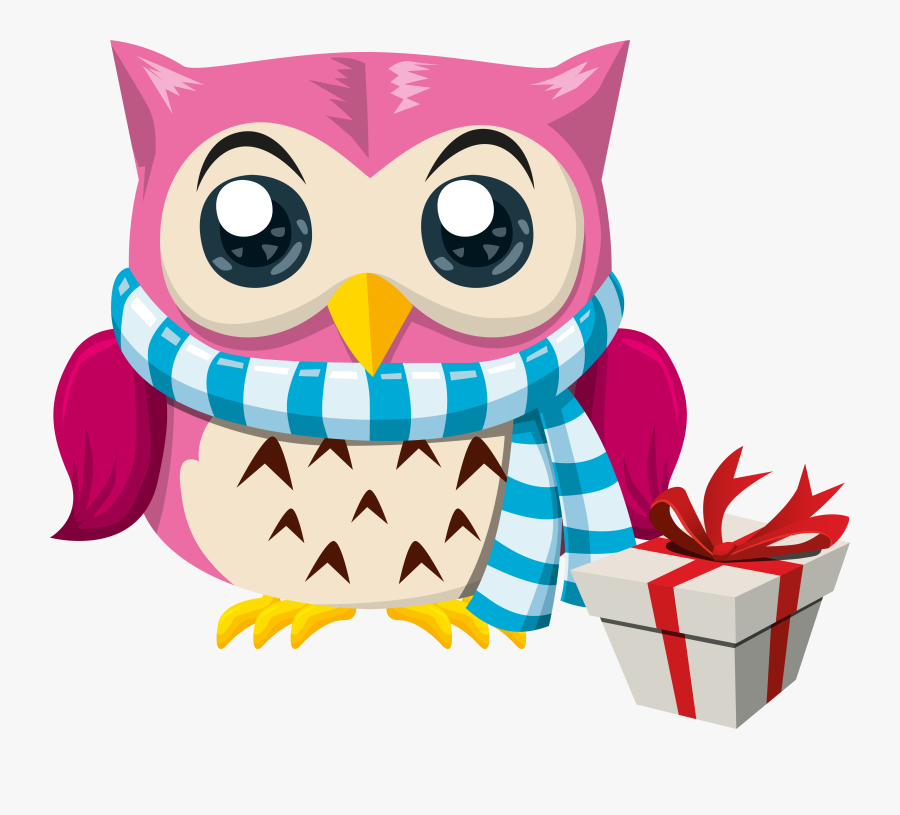 Owls Cartoon, Transparent Clipart