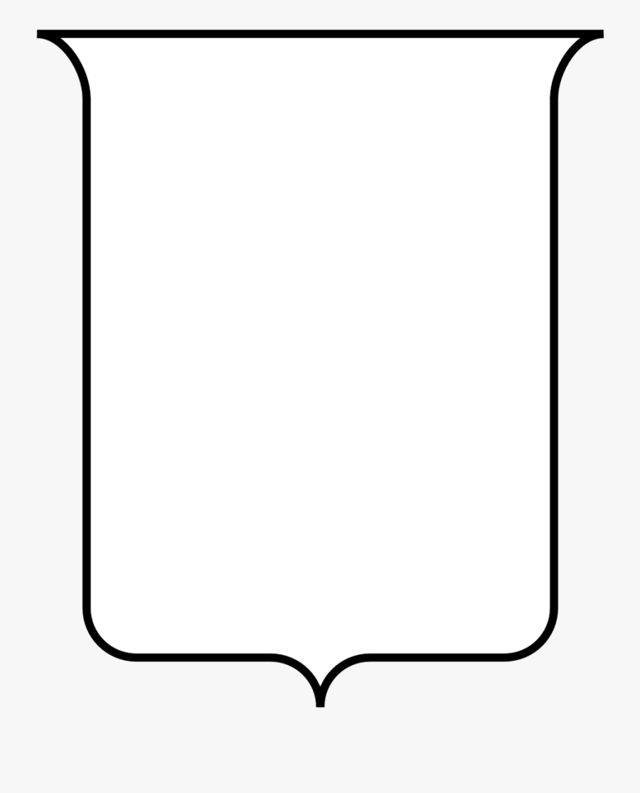 English Shield - Png Fu Effect Shadow Transparent, Transparent Clipart