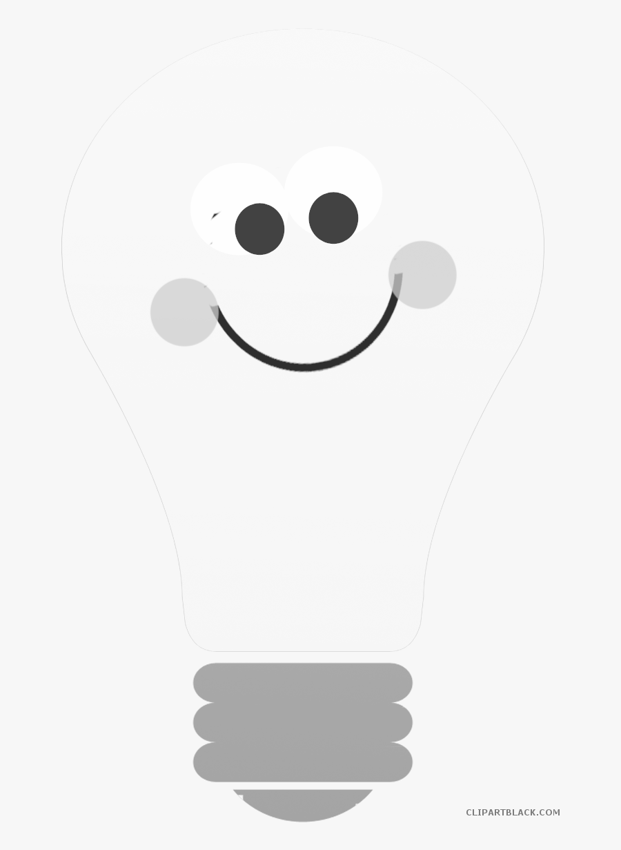 Lightbulb Clipart Thinkng - Thinking Light Bulb Clip Art, Transparent Clipart