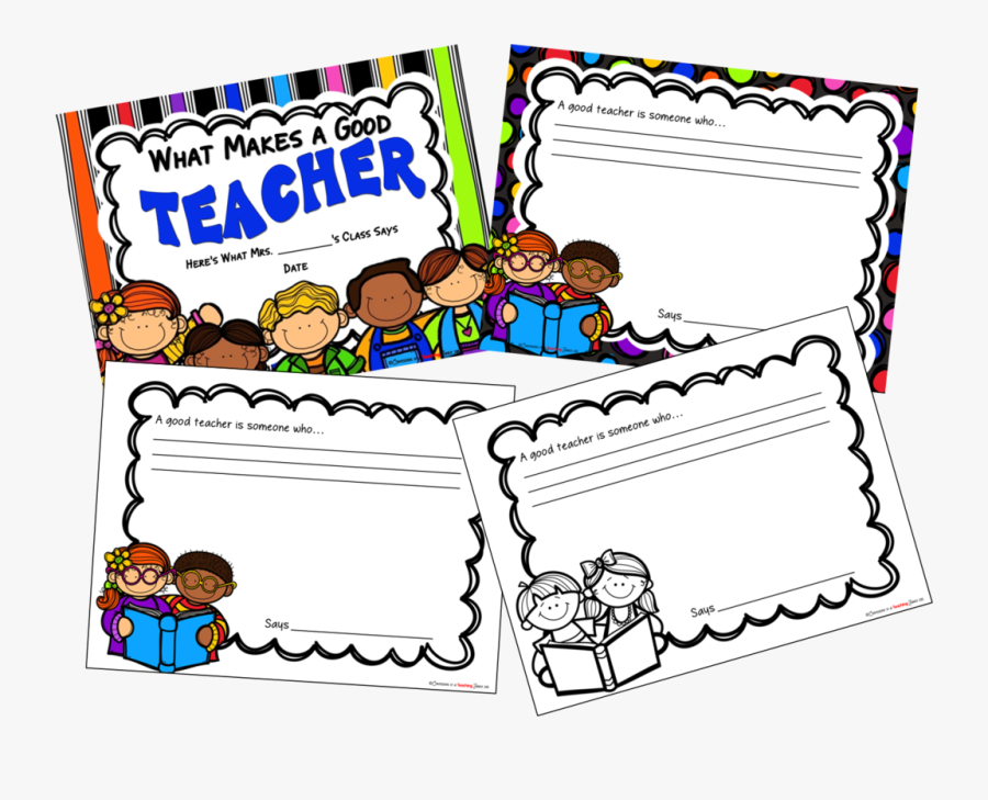Get To Know What Your Students Think Makes A Good Teacher, - Cartoon, Transparent Clipart