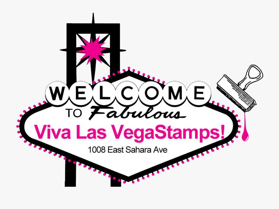 Welcome To Las Vegas Sign, Transparent Clipart