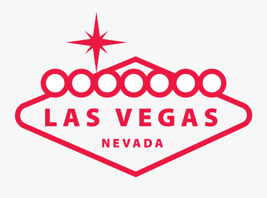 Deals - Vegas Welcome Sign Vector, Transparent Clipart