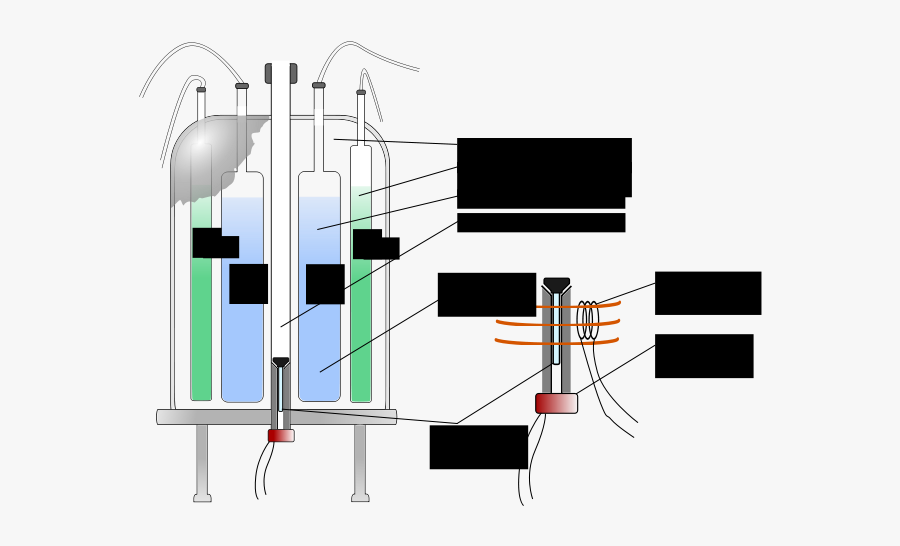 Nmr Spectrometer Scheme English Svg Clip Arts - Nmr Spectrometer Free, Transparent Clipart