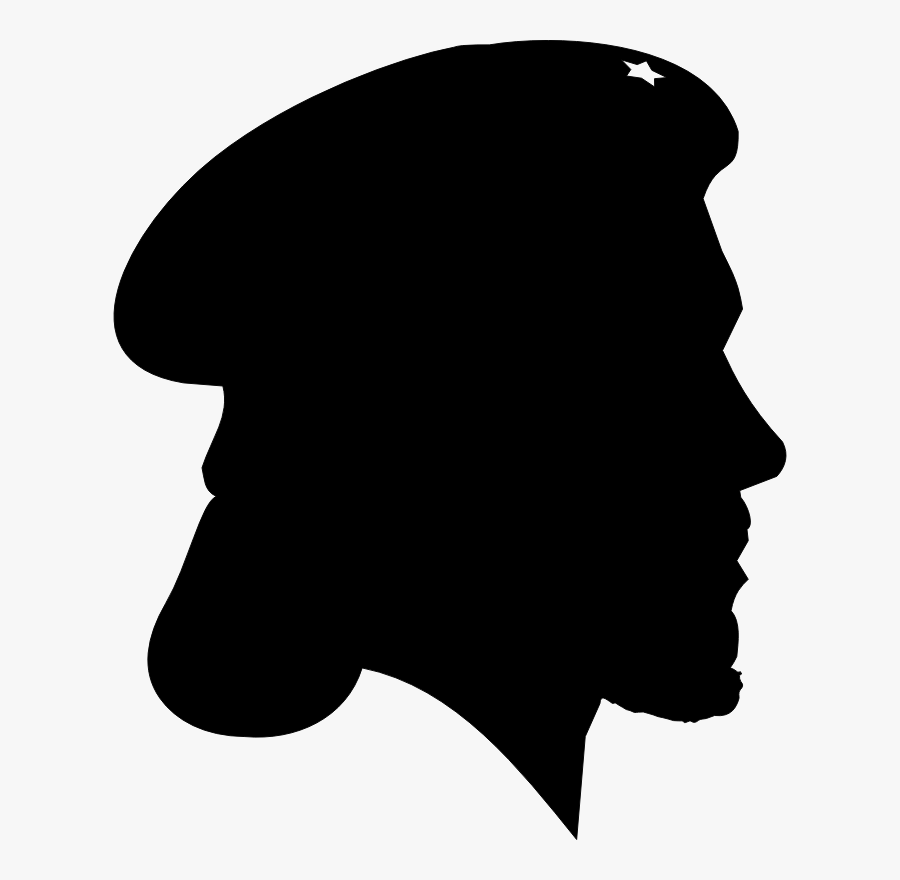 I"m Starting To Think That Che Guevara And The Jesus - Silhouette World War 2 Drawing, Transparent Clipart
