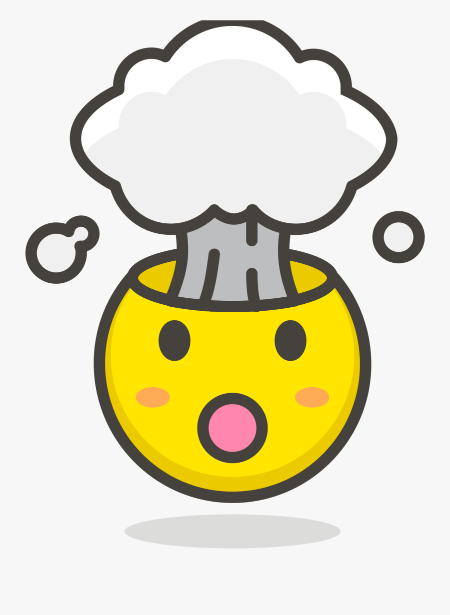 062 Exploding Head Head Exploding Png , Free Transparent Clipart