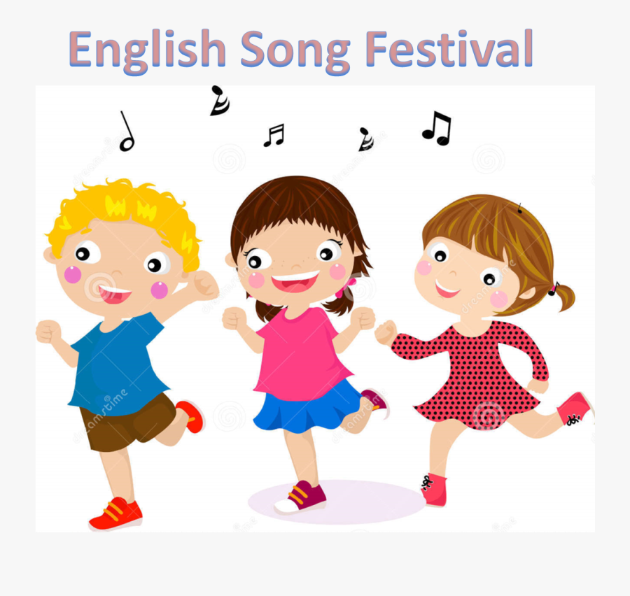 Picture Library Download Expressing In Anjosu Listening - Kid Dancing Illustration, Transparent Clipart