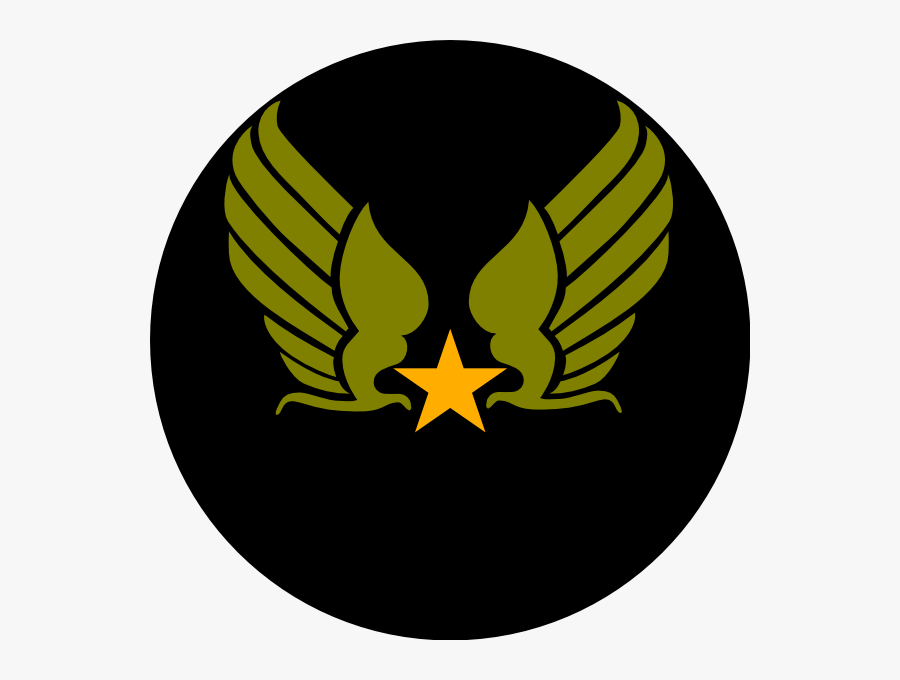 Heritage Air Force Symbol, Transparent Clipart
