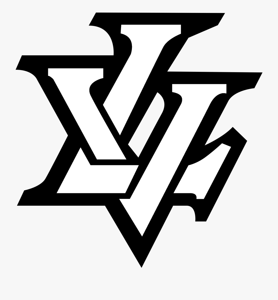 Las Vegas Outlaws Logo Black And White - Leavenworth High School Logo, Transparent Clipart