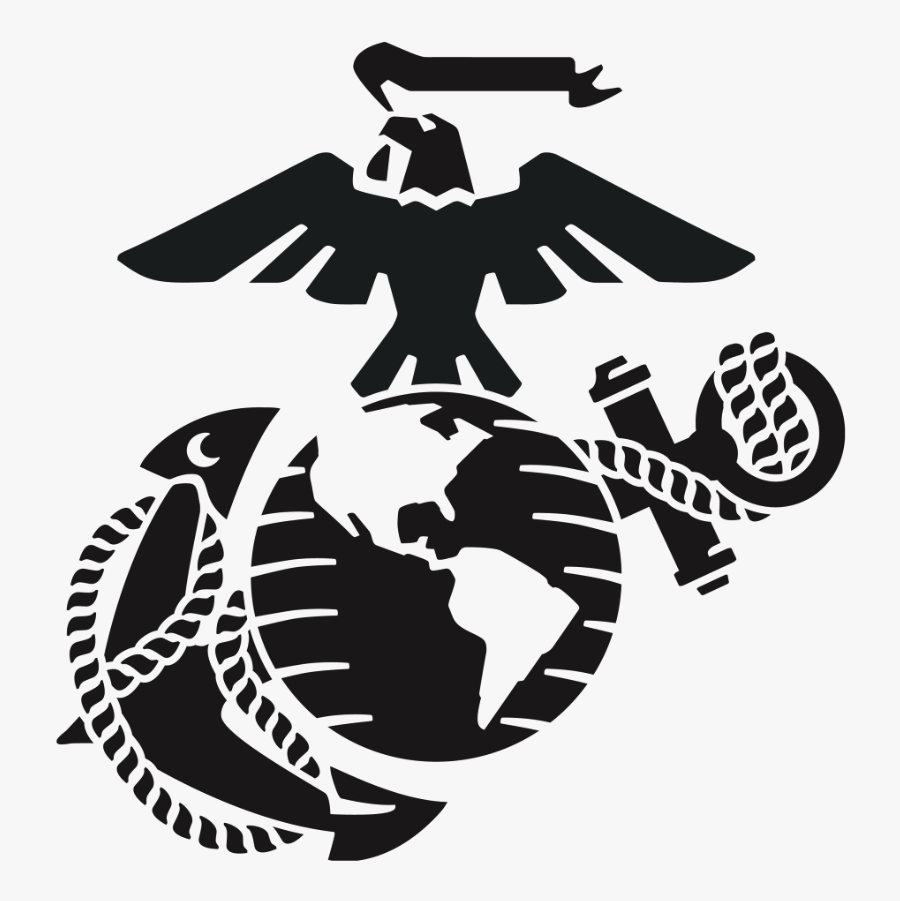 Army Dog Tags Clipart - Marine Corps Ega, Transparent Clipart