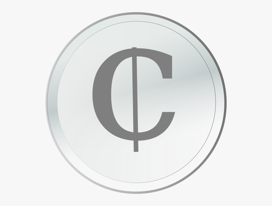 Coin Svg Clip Arts - Circle, Transparent Clipart