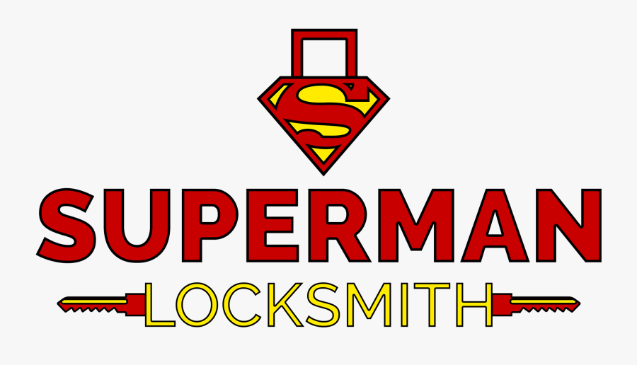 Residential Locksmith Las Vegas, Nv - Superman Logo, Transparent Clipart