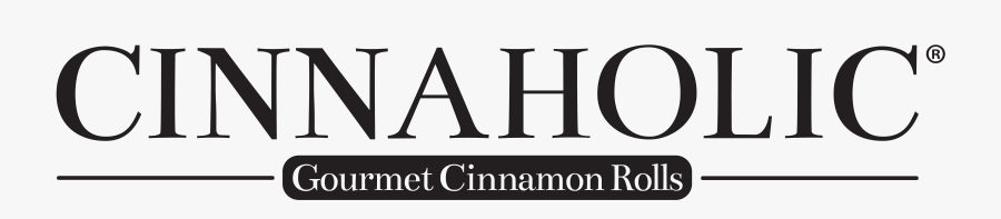 Cinnaholic Logo Png, Transparent Clipart