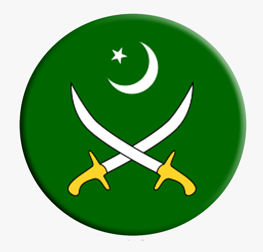 Pak Army Logo Png, Transparent Clipart